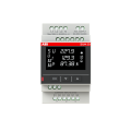 D1m 20 centrale de mesures modulaire montage sur rail modbus rtu ( lcd )