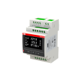 D1m 20 centrale de mesures modulaire montage sur rail modbus rtu ( lcd )