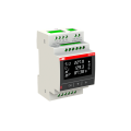 D1m 20 centrale de mesures modulaire montage sur rail modbus rtu ( lcd )