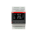 D1m 20 centrale de mesures modulaire montage sur rail modbus tcp ( lcd )