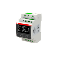 D1m 20 centrale de mesures modulaire montage sur rail modbus tcp ( lcd )