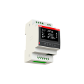 D1m 20 centrale de mesures modulaire montage sur rail modbus tcp ( lcd )