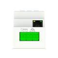 D1m 20 centrale de mesures modulaire montage sur rail modbus tcp ( lcd )