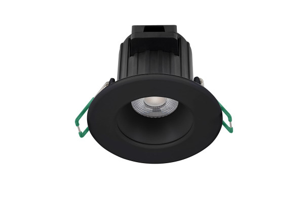 Spots encastrés led - start spot alu 8,7w 760lm 827/830/840 ip65 dim noir