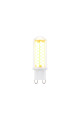 Lampes led toledo retro g9 4,4w 470lm dim 827 lot de 2