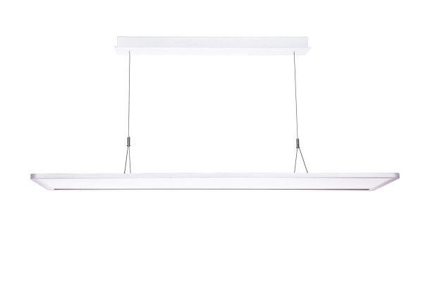 Luminaires areum suspendu 1200 direct/indirect 41w 5150lm 840 blanc