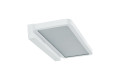 Luminaires areum mural 600 direct/indirect 45w 5650lm 840 blanc