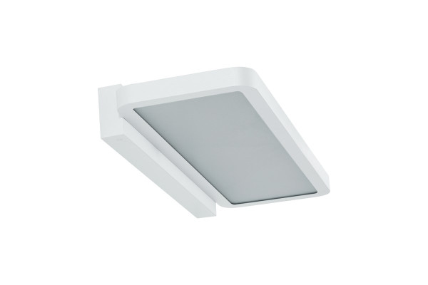 Luminaires areum mural 600 direct/indirect 45w 5650lm 840 dali blanc