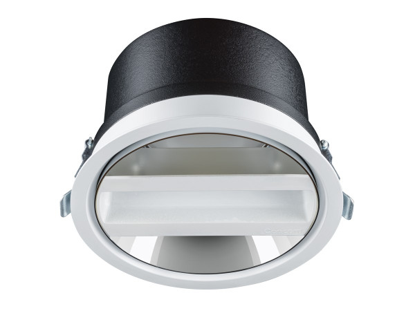 Downlight solstice 150 wallwasher 15w 1500lm 930 dali a/b