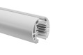 Lytespan rail en section ronde 1m blanc 9000-1/w-st15