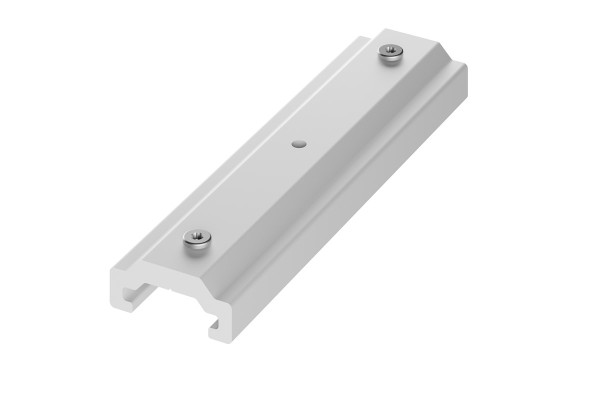 Rail onetrack etrier de jonction court blanc