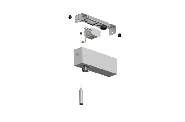 Rail onetrack boîte d'alimentation complète blanc set-rs/w2