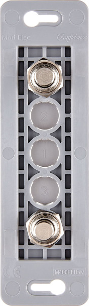 Mécanisme étroit long 2 poussoirs PUSH ø8 éloignés (073-044G)