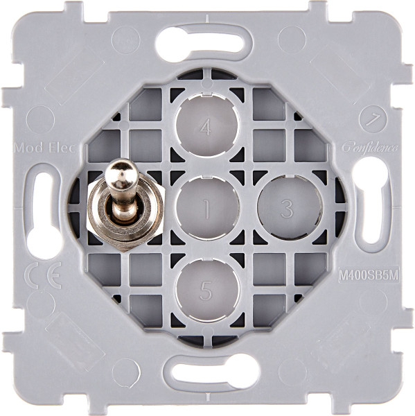 Mécanisme simple 1 va et vient pour LED (134-4xx) (073-104G)