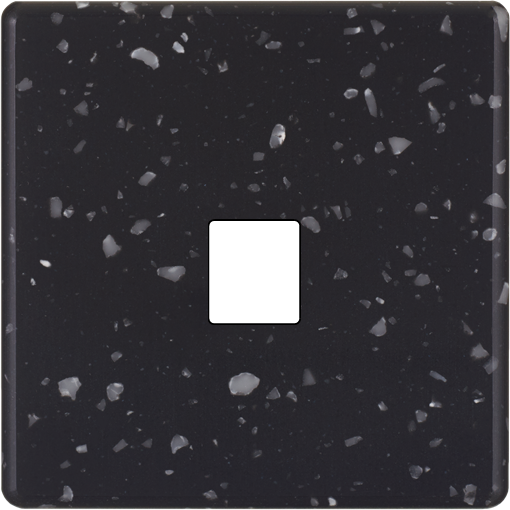 Façade Hikari Noir Terrazzo simple 1 MEDIA (192-486)