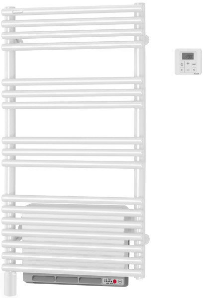 Radiateur sèche-serviettes électrique 500W Acova Cala +Air avec soufflant blanc 