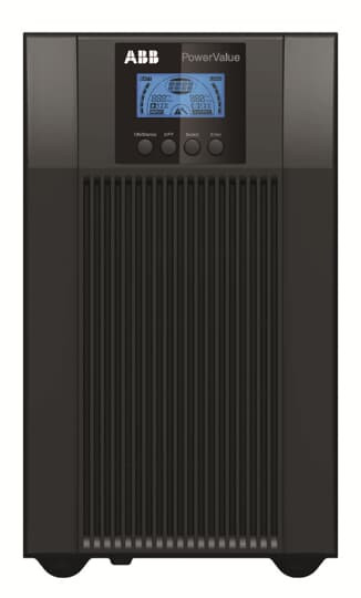 Onduleur powervalue tour, 1ph, vfi on-line, 1000va, 900w, 4 prises (iec) 13,5'