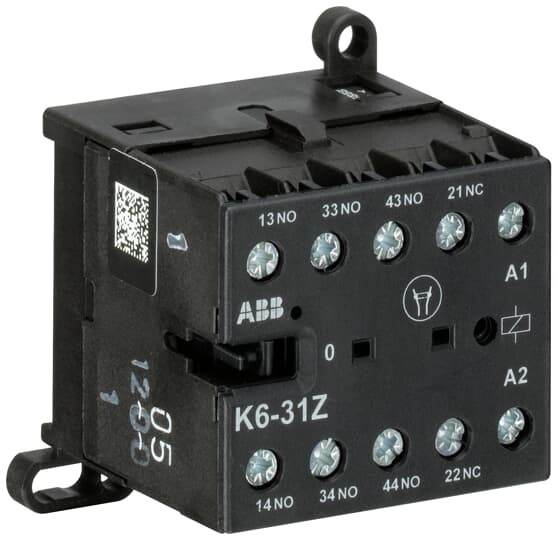 Mini relais k-3no+1nf-48vac