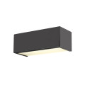 Chrombo, applique en saillie, carrée, 3000 k, 8 w, phase, 120°, noir