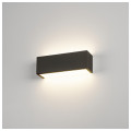 Chrombo, applique en saillie, carrée, 3000 k, 8 w, phase, 120°, noir