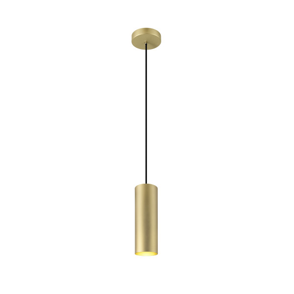 Enola®, suspension, longueur de suspension 150 cm, e27, 1x max. 50 w, doré mat