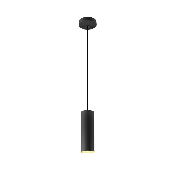 Enola®, suspension, longueur de suspension 150 cm, e27, 1x max. 50 w, noir mat