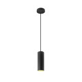 Enola®, suspension, longueur de suspension 150 cm, e27, 1x max. 50 w, noir mat