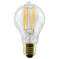 Led a19 soft cage, ampoule led, e27, phase, 6 w, 2200 k