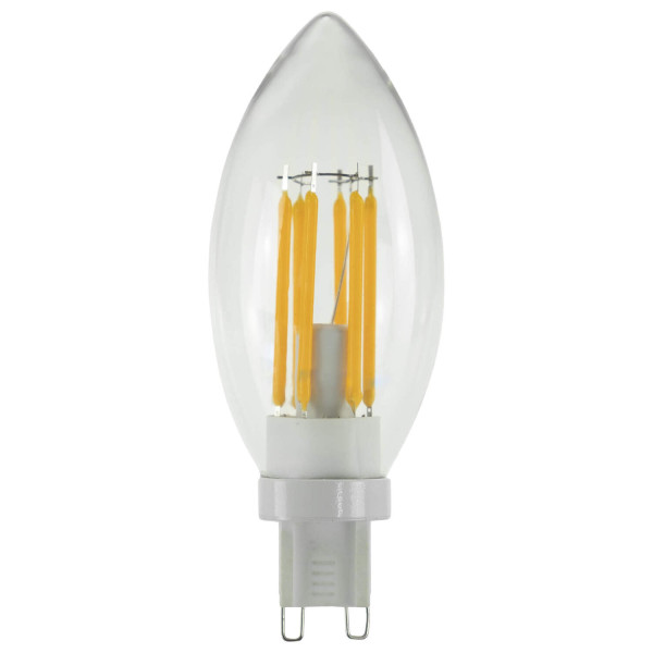 Led candle, ampoule led, g9, phase, 3 w, 2200 k