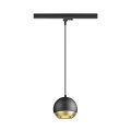 Light eye® 150, suspension, gu10, longueur 150 cm, 1x max. 13 w, noir mat