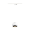 Light eye® 150, suspension, gu10, longueur 150 cm, 1x max. 13 w, blanc mat