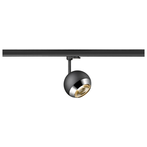 Light eye® 150, anneau déco, chromé brillant