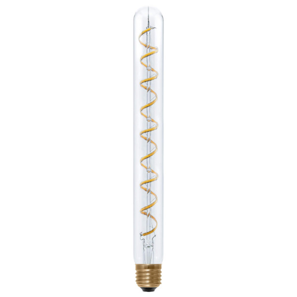 Led soft tube t300, source led, transparent, e27, phase, 9 w, 1900 k