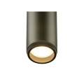 Grip! m, 1~ spot, cylindrique, 3000 k, 20 w, phase, 42°, bronze / noir