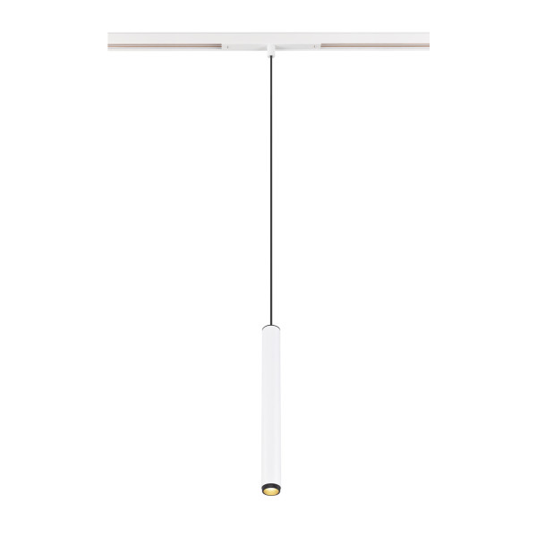 Grip! s, suspension 48 v, longueur susp. 200 cm, 3000 k, 29°, dali, blanc / noir