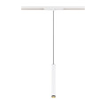 Grip! s, suspension 48 v, longueur susp. 200 cm, 3000 k, 29°, dali, blanc / noir