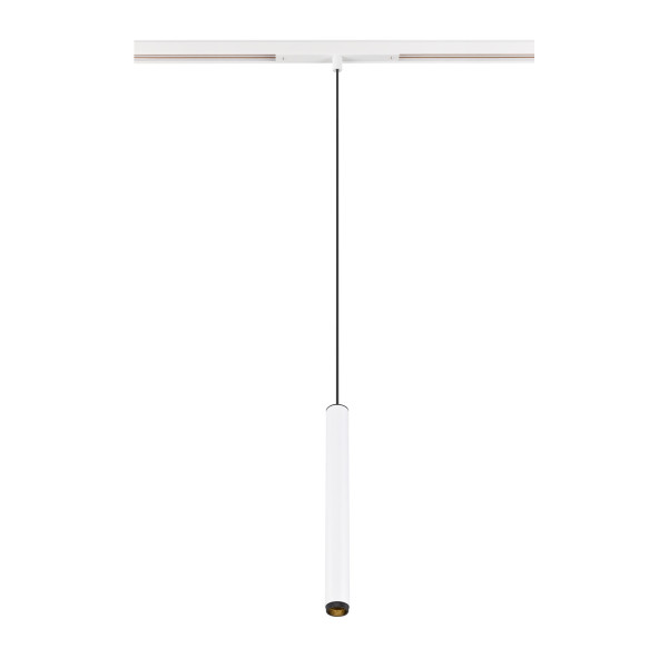 Grip! s, suspension 48 v, longueur susp. 200 cm, 3000 k, 29°, dali, blanc / noir