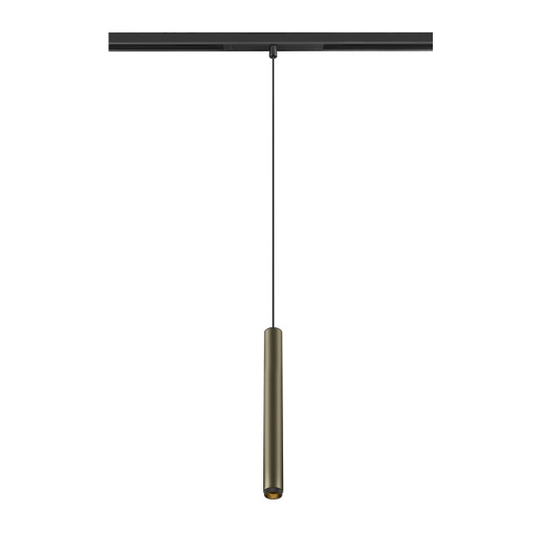 Grip! s, suspension 48v, longueur susp. 200 cm, 3000 k, 29°, dali, bronze / noir