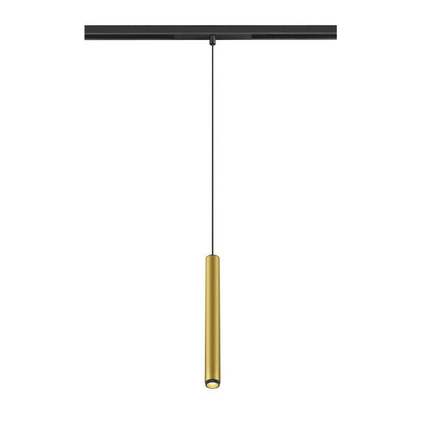 Grip! s, suspension 48 v, longueur susp. 200 cm, 3000 k, 29°, dali, doré / noir