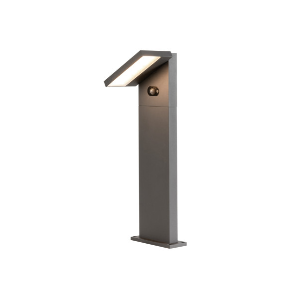 Abridor pole 60, lampadaire, hybrid, 2200/2700 k, ip65 anthracite