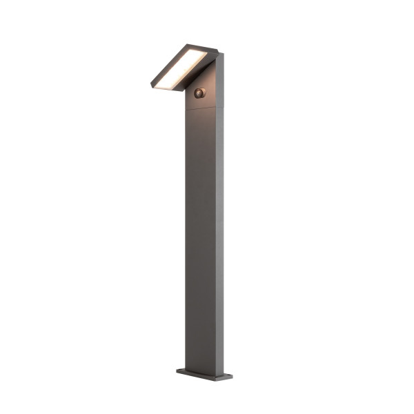 Abridor pole 100, lampadaire, hybrid, 2200/2700 k, ip65 anthracite