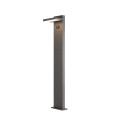 Abridor pole 100, lampadaire, hybrid, 2200/2700 k, ip65 anthracite