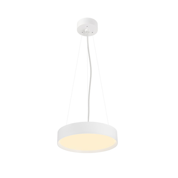 Decona, plafonnier et applique en saillie, rond, 2700/3000 k, 18 w, phase, blanc