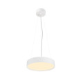 Decona, plafonnier et applique en saillie, rond, 2700/3000 k, 18 w, phase, blanc