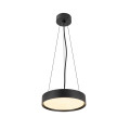 Decona, plafonnier et applique en saillie, rond, 2700/3000 k, 18 w, phase, noir