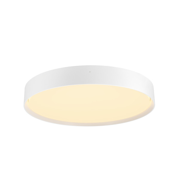 Decona, plafonnier et applique en saillie, rond, 2700/3000 k, 23 w, phase, blanc