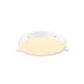 Decona, plafonnier et applique en saillie, rond, 2700/3000 k, 23 w, phase, blanc