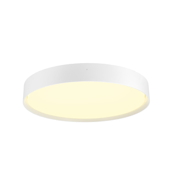 Decona, plafonnier et applique en saillie, rond, 2700/3000 k, 23 w, phase, blanc