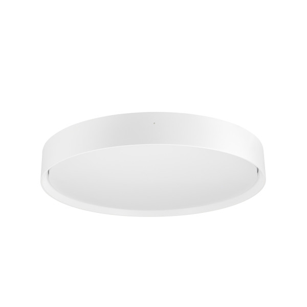 Decona, plafonnier et applique en saillie, rond, 2700/3000 k, 23 w, phase, blanc