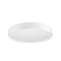 Decona, plafonnier et applique en saillie, rond, 2700/3000 k, 23 w, phase, blanc